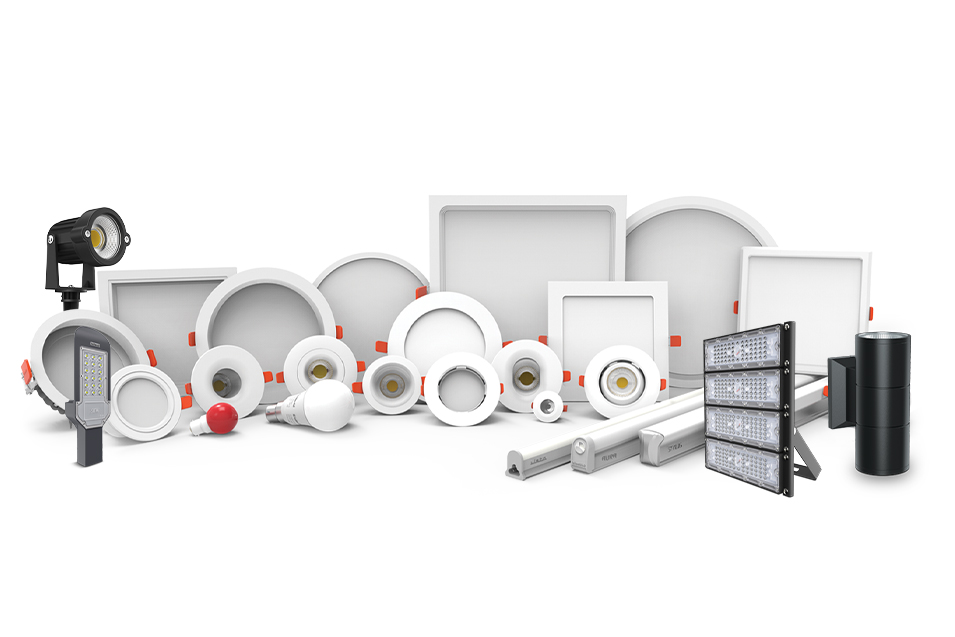 All Kinds of Lights Installation